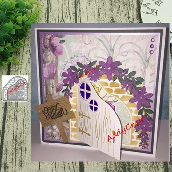 

Metal cutting dies Mushroom door background mold Scrapbook paper craft knife mould blade punch stencils die