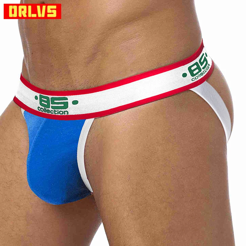 Брендовые мужские сексуальные трусики трусы с двойным D G string мужское нижнее