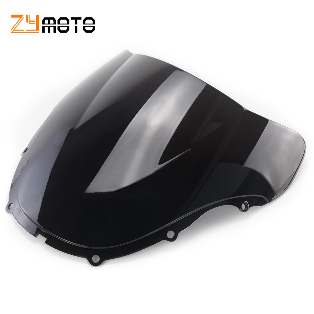 Motorcycle Windshield Double Bubble For Honda CBR 600 F4 1999 2000