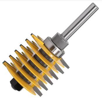 

1/2 / 8 Shank Box Finger Joint Router Bit Woodwork Milling Cutter Power Tool