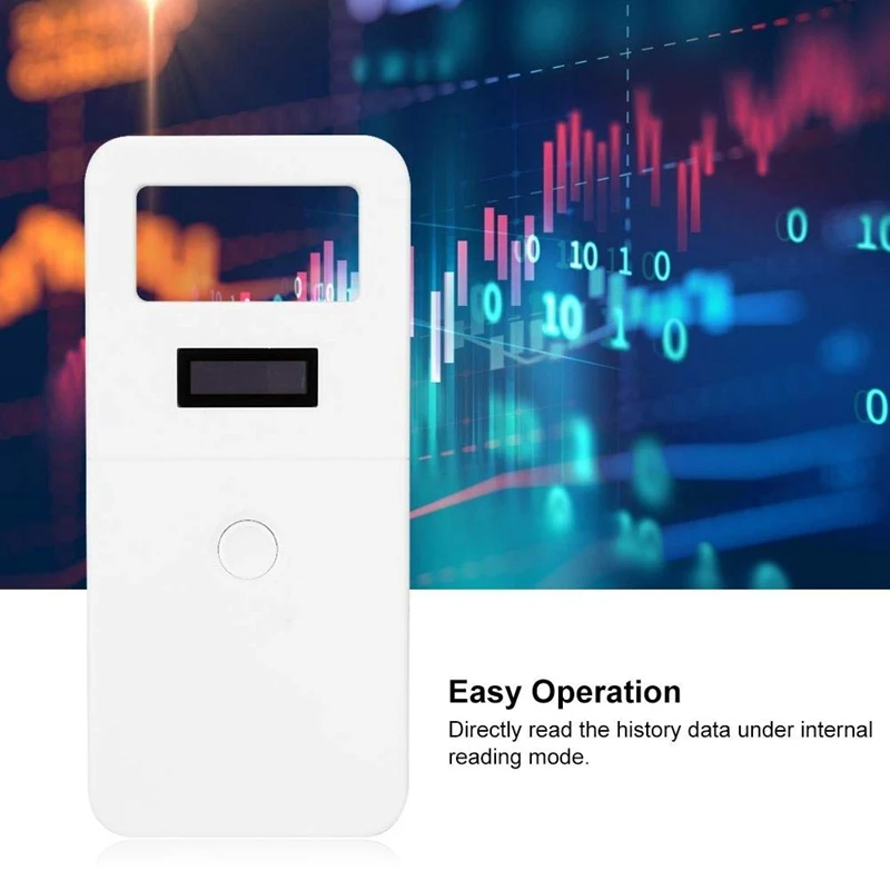 FDX-B считыватель идентификационных кодов животных чип транспондер USB RFID ручной микрочип сканер для собак, кошек, лошадей