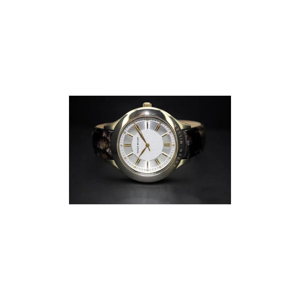 Наручные часы Karen Millen KM124TG женские кварцевые