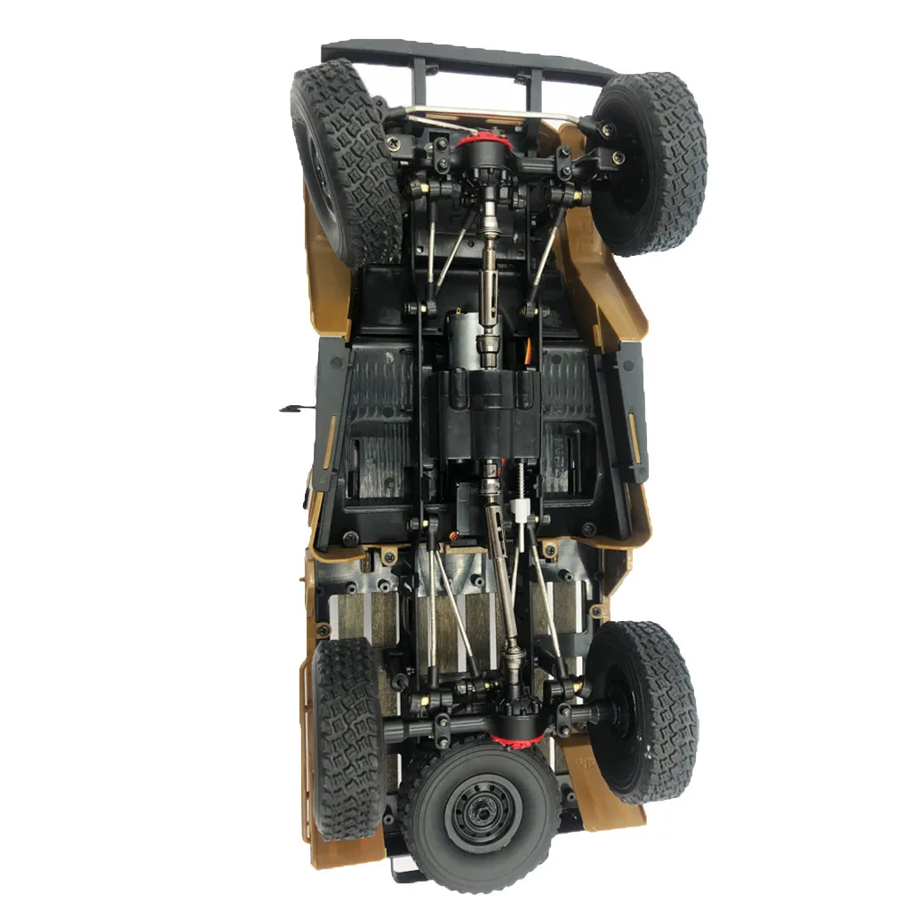 WPL C44KM Metal Edition несобранный самодельный комплект 1/16 4WD RC внедорожных гусеничный автомобиль 4-х колесных дисков вперед, назад, поворот влево, поворот