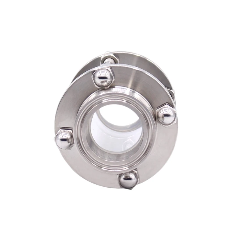 2 дюймовый тройной зажим прицел потока диоптрийный стол из нержавеющей стали SS304