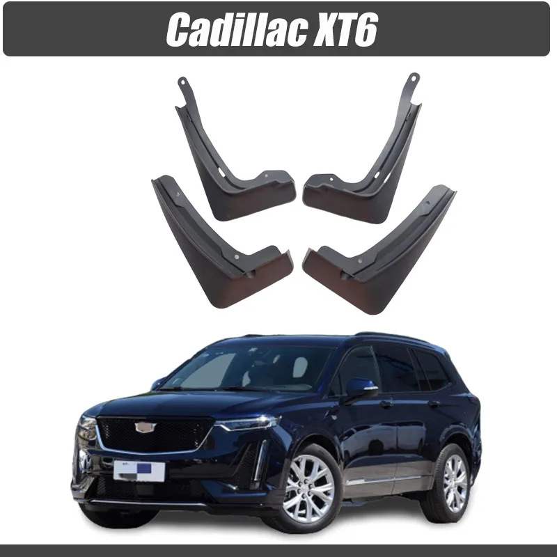 Для Cadillac XT4 Брызговики XT4 XT6 Брызговики cadillac Брызговики автомобильные аксессуары авто Стайлинг
