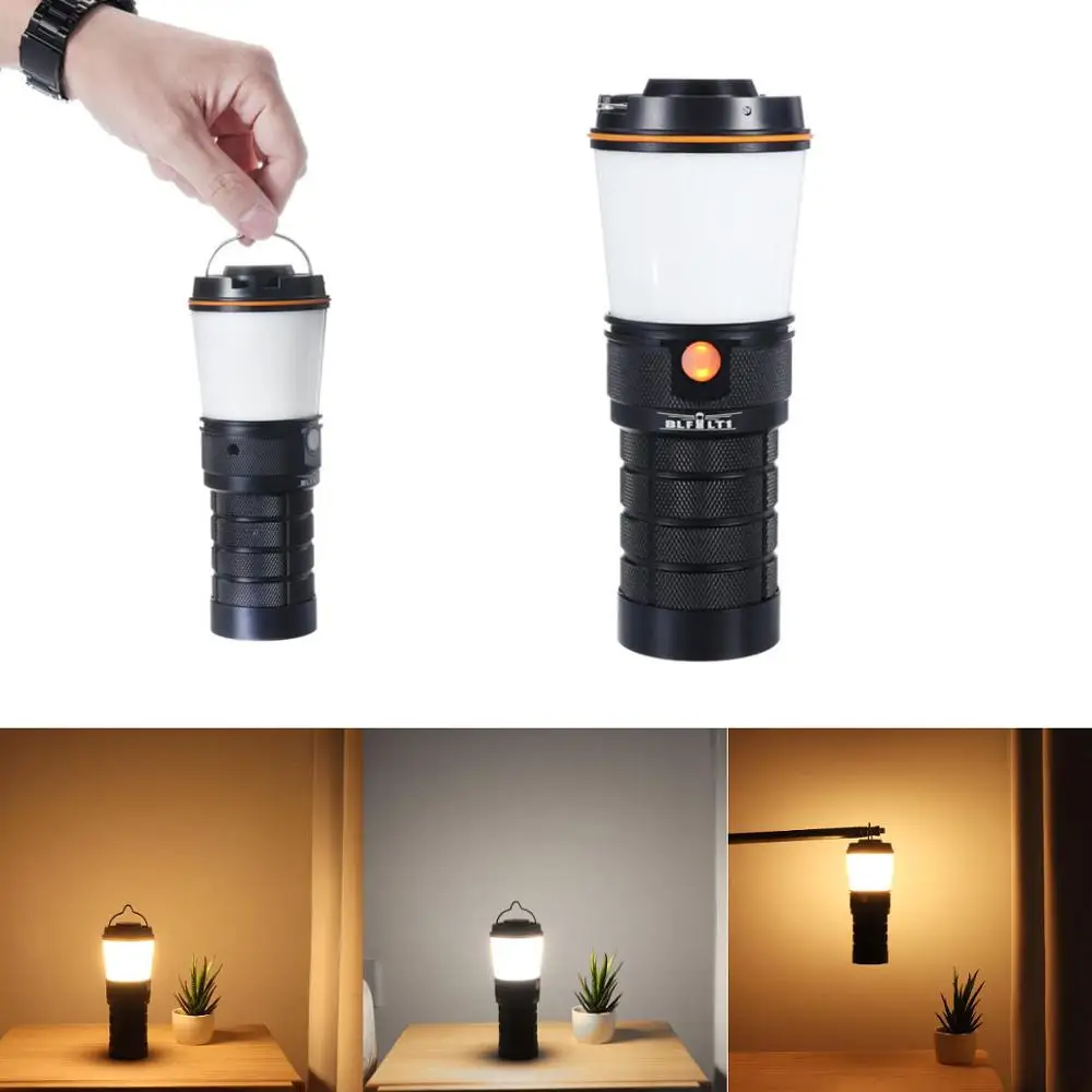 Sofirn BLF LT1 8 * LH351D светильник для кемпинга многократная процедура работы супер яркий