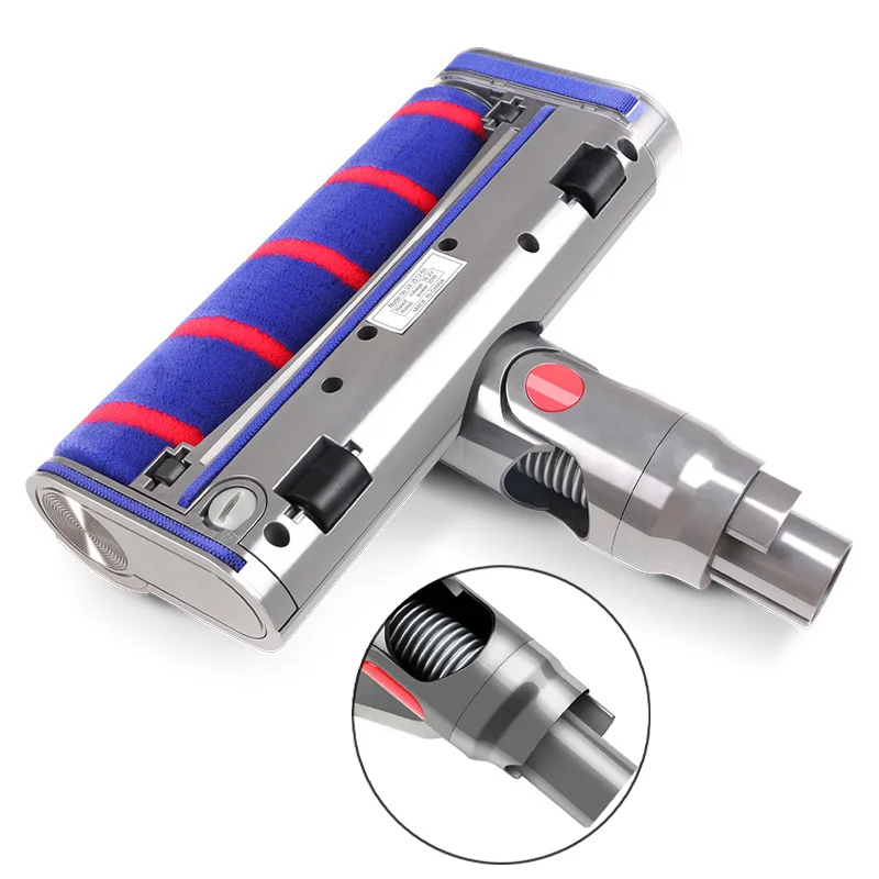 1* напольный наконечник для Dyson V6 DC58 DC59 DC61 DC62 DC74 аксессуары для пылесоса 250*110 мм