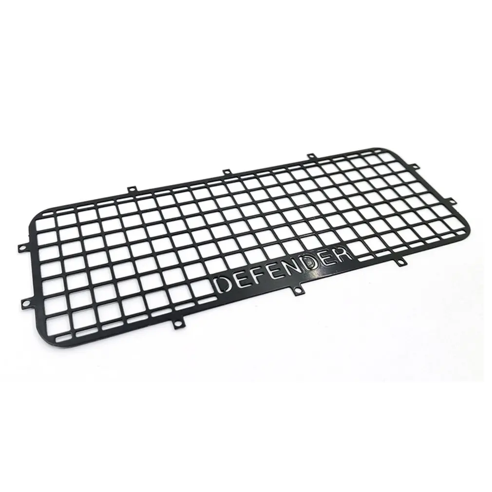 Trx-4 Remote Control Climbing Car Metal Car Door Window Window Protection Net Rear Window Side Window Net
