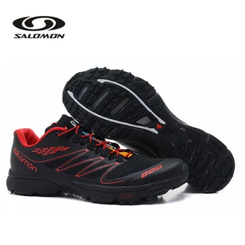 

Salomon S LAB SENSE Men's ShoesBreathable Men Hiking Shoes Lace Up Sport Shoes Outdoor Jogging Sneakers Salomon Speedcross 15