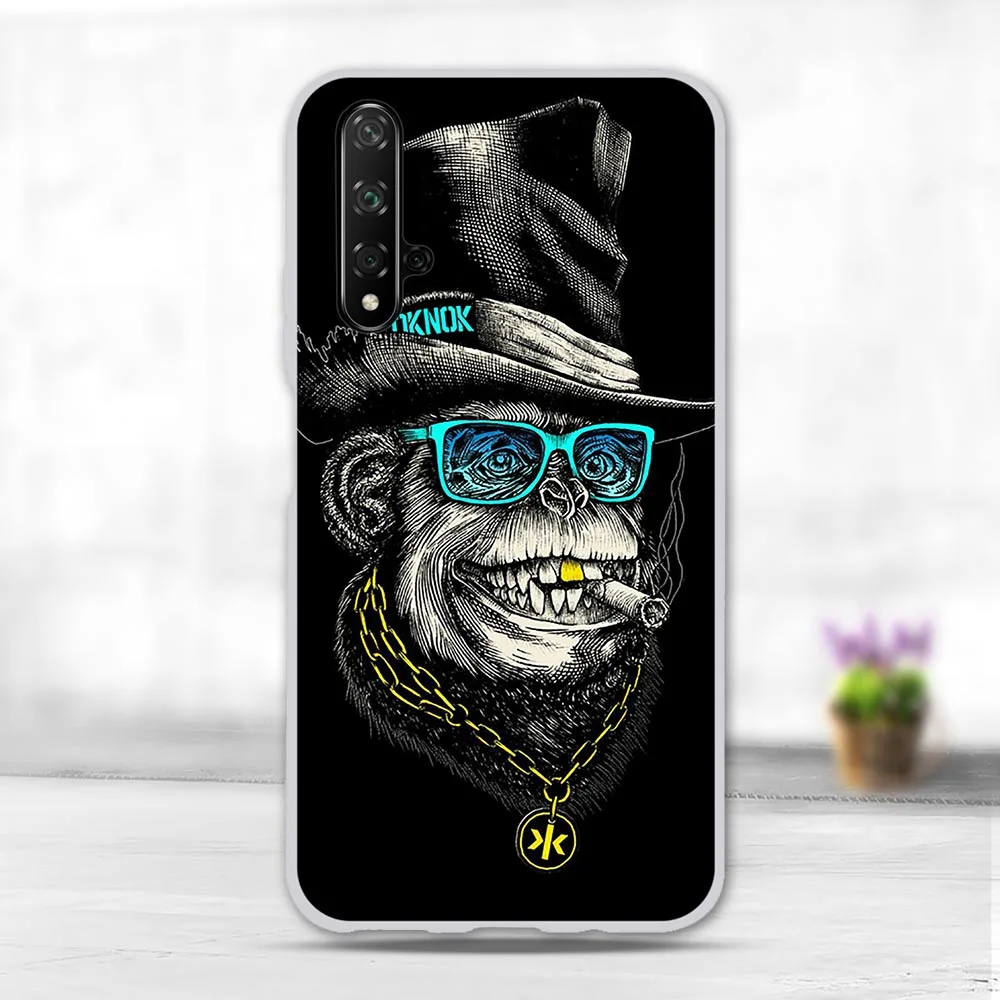14 Чехол для телефона huawei Honor 20 Pro 20 S, силиконовый мягкий чехол из ТПУ для huawei Nova 5 T 5 T, чехол, Капа, милая задняя Сумка-бампер - Цвет: 14