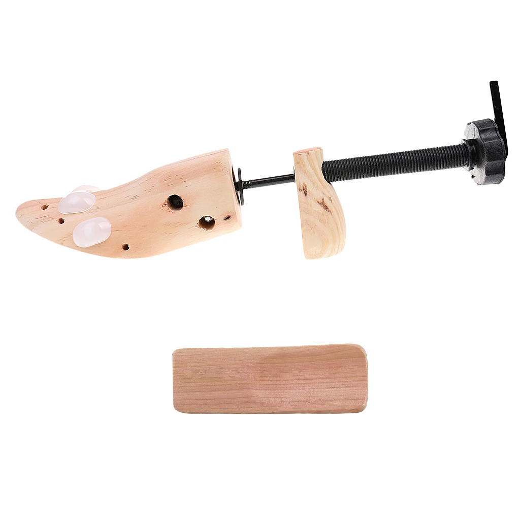 

Women' Shoe Tree Stretcher Shaper and a Cedar Wood Shoehorn for US Size 6-9
