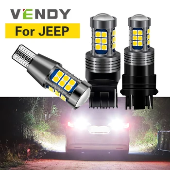 

1pcs For JEEP Grand Cherokee xj Patriot Wrangler Liberty Commander Compass Renegade Car LED Reverse Light Lamp W16W 3157 W21W