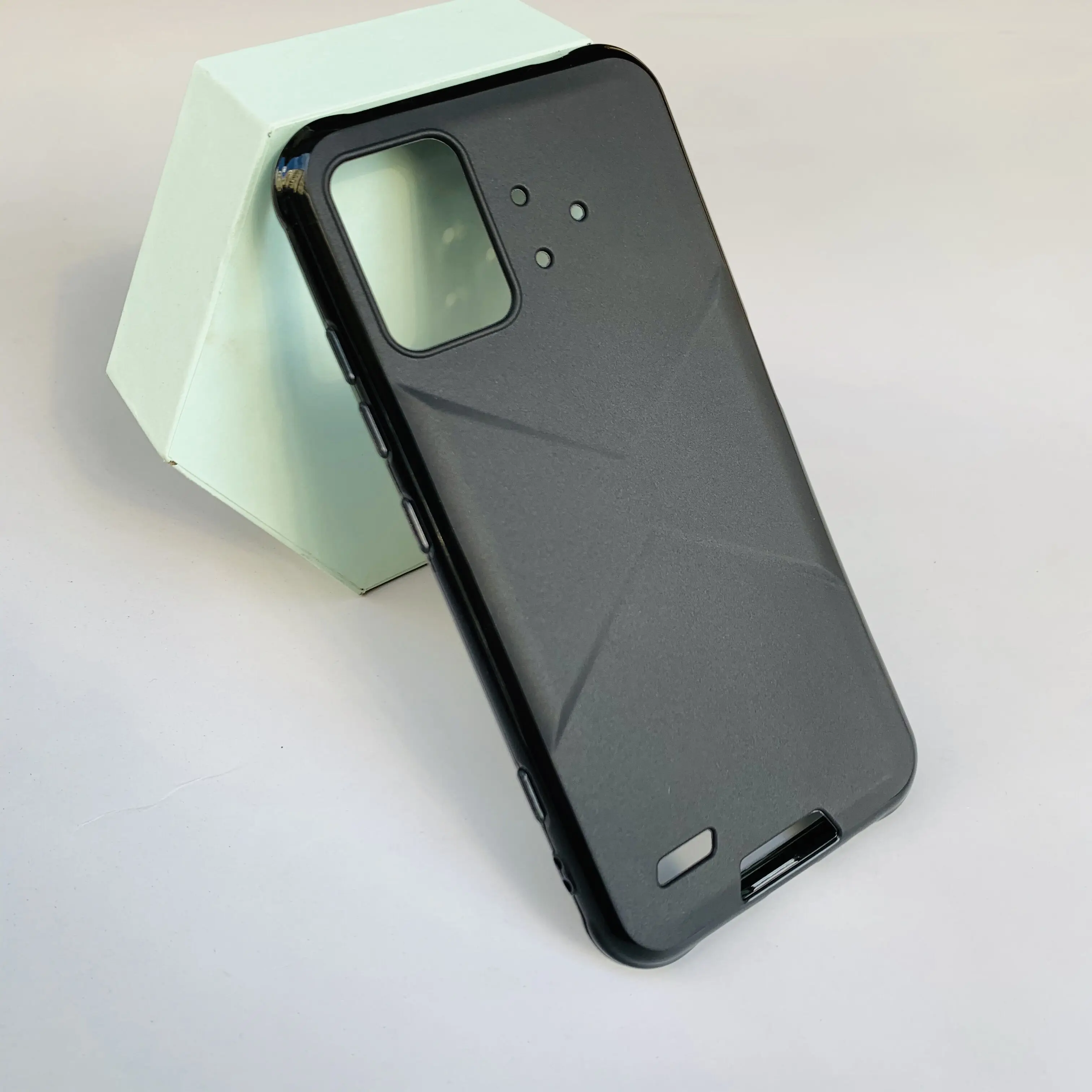 Мягкий чехол для UMIDIGI Bison задняя крышка Umidigi мобильный телефон противоударный