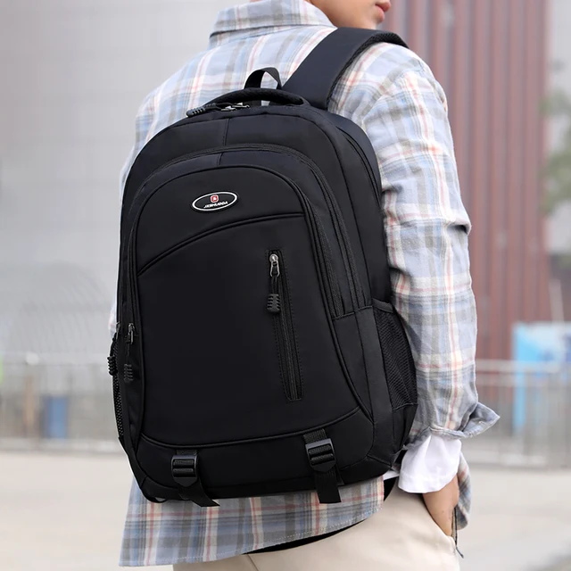 School Classical Laptop Backpack