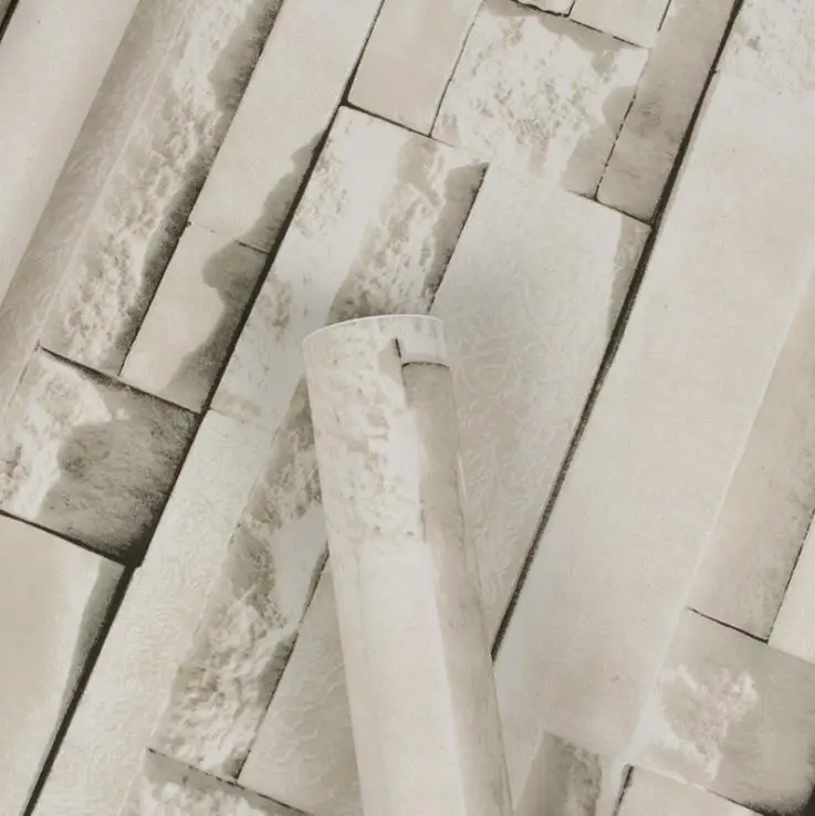 

Imitation Brick Sticker Waterproof PVC Self-adhesive Wallpaper Furniture Renovation Stickers Home Decor Film