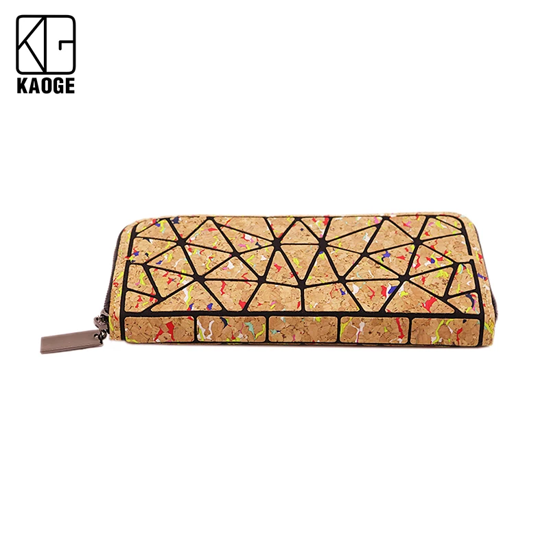Long Women's Wallet Female Purses Coin Purse Card Holder Wallets Female vintage Money Bag Natural Cork Wallet From Portugal Long Women's Wallet Female Purses Coin Purse Card Holder Wallets Female vintage Money Bag Natural Cork Wallet From Portugal