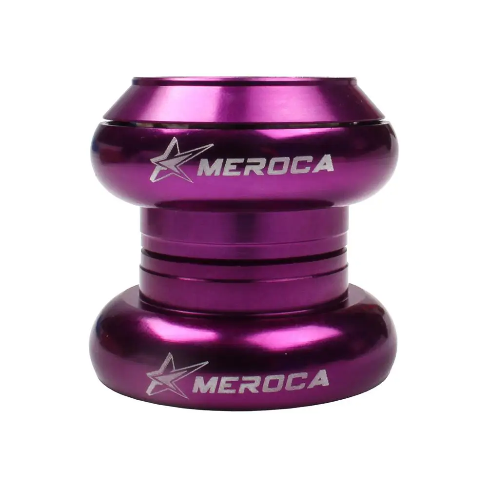 MEROCA велосипедная гарнитура 29,6 мм гарнитура для детский беспедальный велосипед Специальный для strider& kuka детский балансный велосипед - Цвет: purple