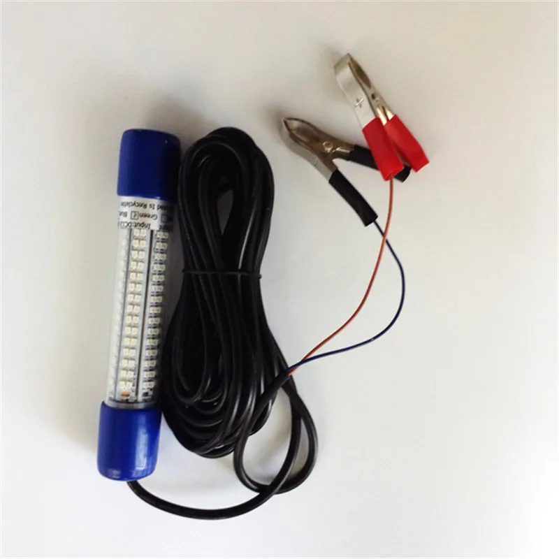 10W 수중 LED 낚시등 12V-24V IP68 방수 야간 낚시 루어용