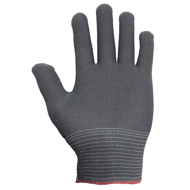 Antistatic Gloves 2PCS Anti Static ESD Electronic Working Gloves Pu Finger Coated Finger PC Antiskid for Protection full finger gloves electrical insulating gloves