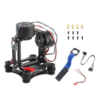 

CNC Aluminum Alloy Structure Light Weight Brushless Gimbal Camera Motor Controller PTZ For DJ1 Phantom For G0pro 3 FPV