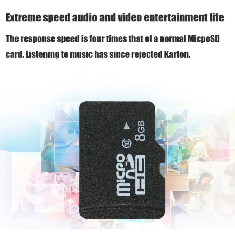 Карты Micro TF высокоскоростные карты памяти класса 10 8G/16G/32G/64gb 128gb Micro SD для планшетов samsung
