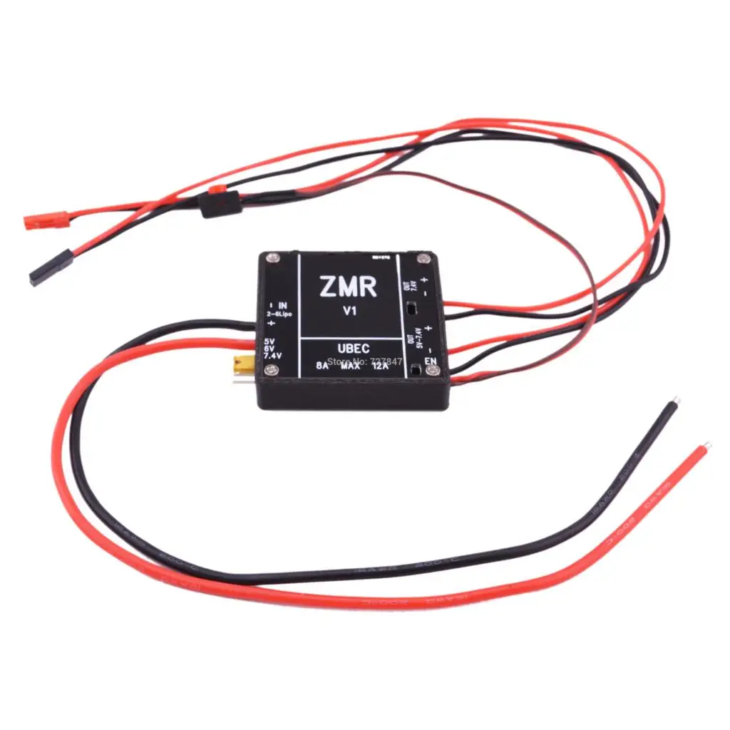 

NEW ZMR 8A UBEC V1 V2 V3 BEC Input Voltage 2-6S Lipo / 4-8S BEC for RC FPV Drone Quadcopter