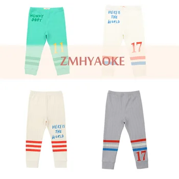 

ZMHYAOKE-Be 2020 Summer Baby Boys Kids Pants Fashion Beach Christmas Kids Pants for Girls Thanksgiving Boy Pants