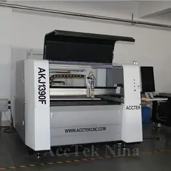MINI Machine de découpe Laser pour Fiber CNC, petite taille, Promotion 1390 