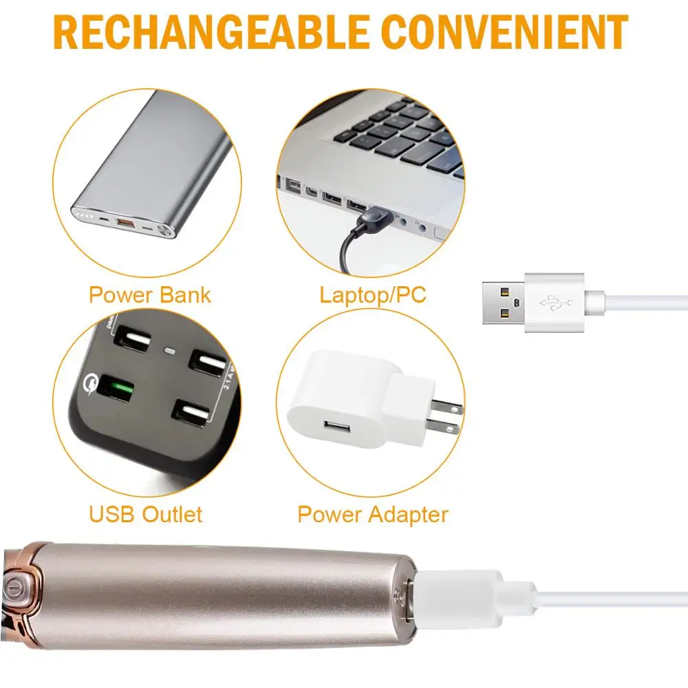 Перезаряжаемый электрический триммер для бровей безболезненный эпилятор мини