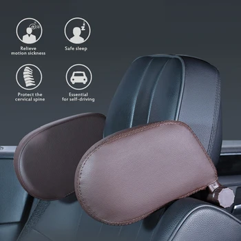 

Car Seat Headrest Travel Rest U-shaped Neck Pillow Support Solution For Kids Adults Children Auto Seat Head Cushion Car Pillow