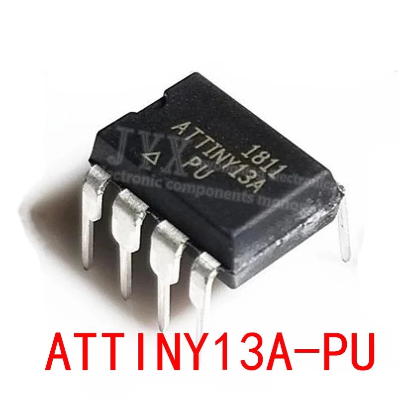 5pcs ATTINY13A-PU DIP-8 ATTINY13 ATTINY13-PU DIP8 ATTINY13A 13A-PU ATTINY13V-10PU | Электронные компоненты и