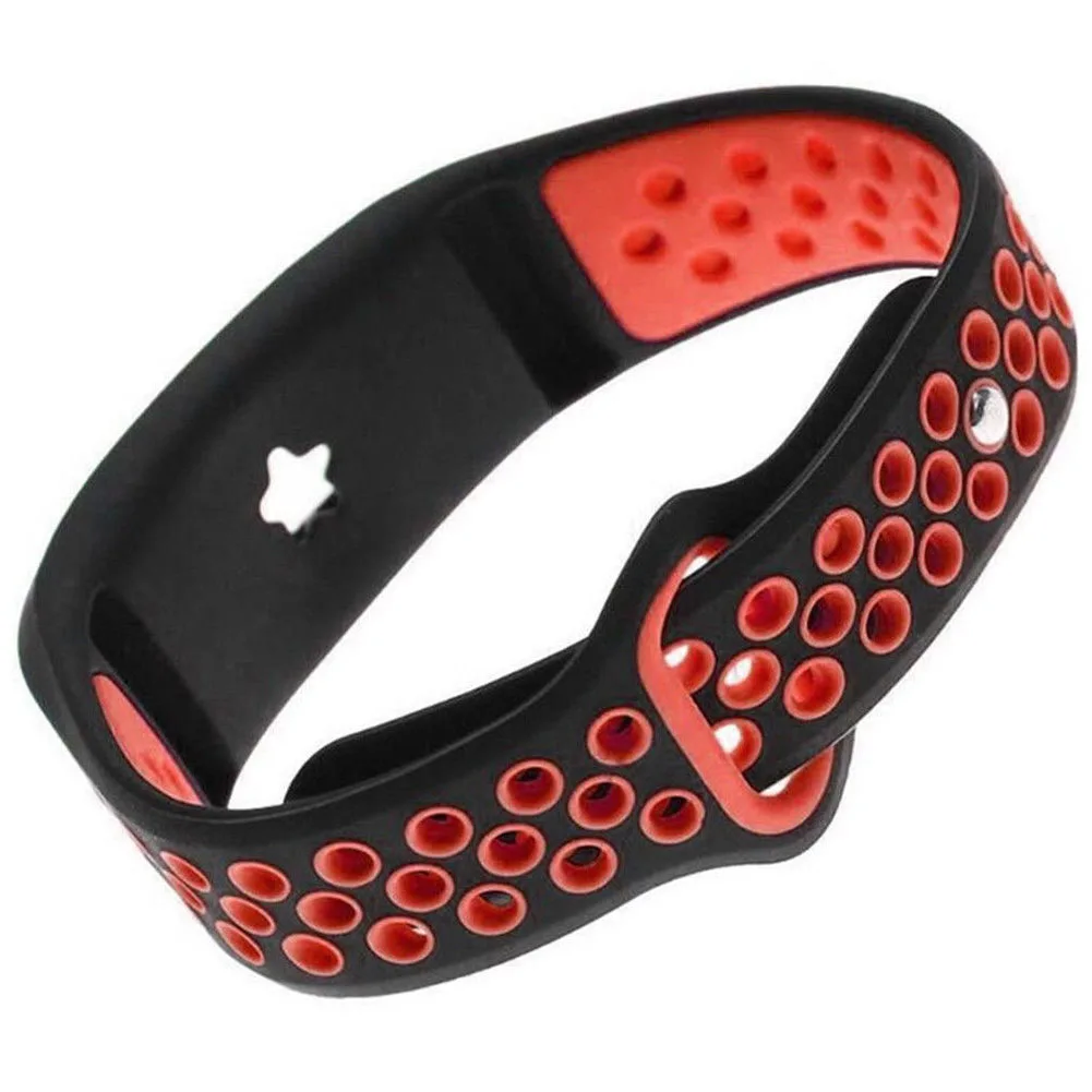 Силиконовый запасной браслет ремешок для Garmin Vivofit 3 Vivofit JR/JR2 ремень дышащий спортивный ремешок для Garmin Vivofit 3