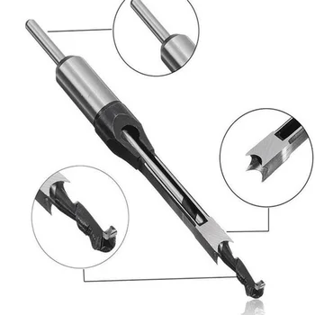 

Drill Bits Hole Saw Kit Woodworking Drilling Slotting Trimming Fixture Parts