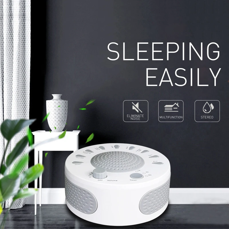 

Small Appliances Improve Sleep Quality Natural Sound Whitening Sleep Instrument Insomnia Artifact Eliminate Noise UNM-GH-006-U