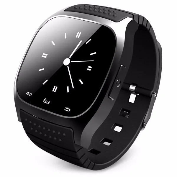 

Waterproof Smartwatch M26 Bluetooth Watch With LED Alitmeter Music Player Pedometer reloj inteligente relogio smart men watch