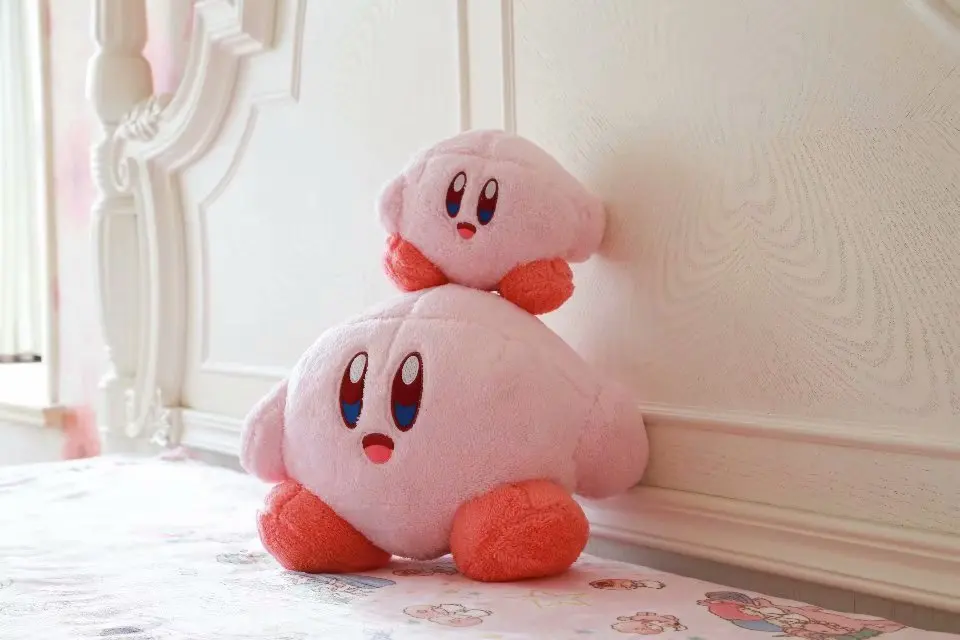 Япония звезда HAL Kirby Adventure Kirby дети милые мягкие плюшевые куклы большие мягкие игрушки подарок мультфильм тапочки Рождественский подарок