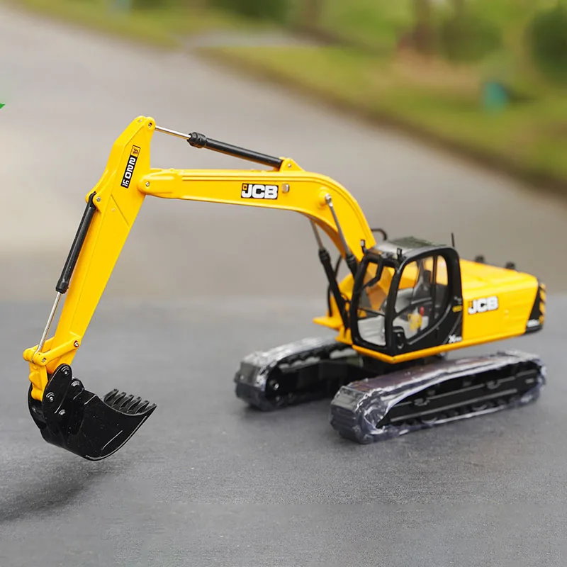 Литый под давлением в масштабе 1:50 гусеничный экскаватор JC220Lc Инженерная модель