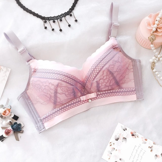 Lover Pink Lace Bralette  Pink Boutique Bralettes for Women