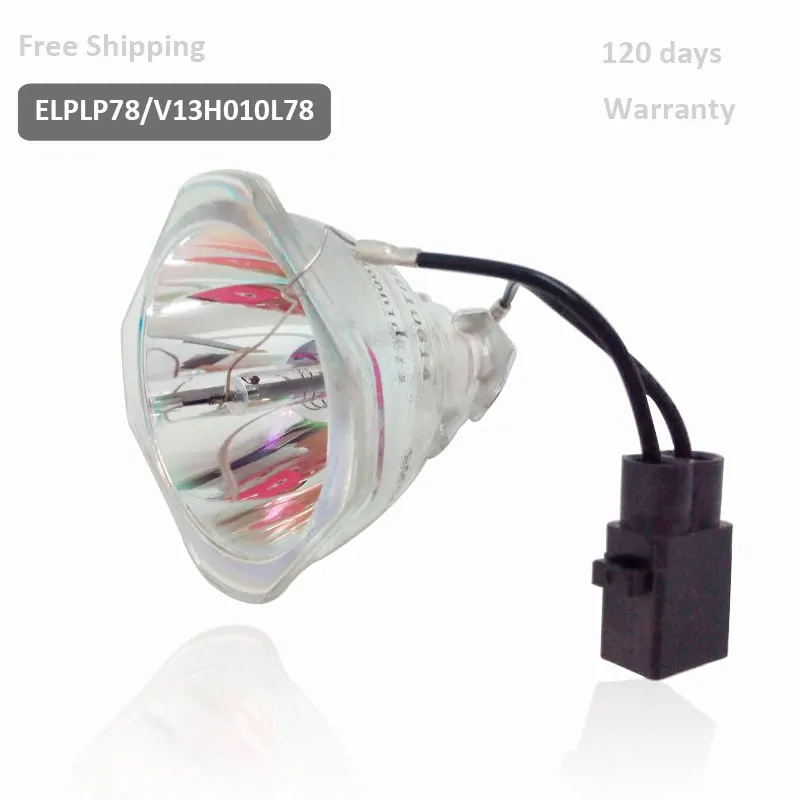 

Replacement Original Lamp Projector Bare Bulb ELPLP78/V13H010L78 Fit for Epson EB W03/ EB W120/ EB W18 with Competive Price