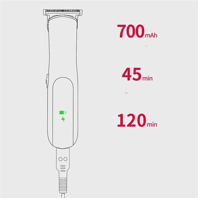 T Blade Outliner триммер электрическая машинка для стрижки волос Парикмахерская Detailer Модифицированная Стрижка Парикмахерская Машинка для стрижки