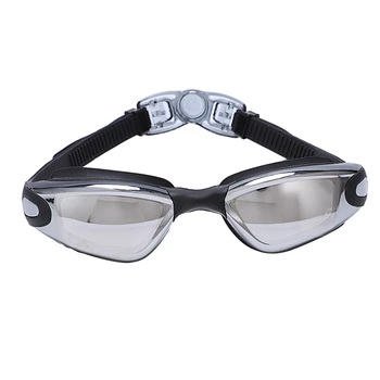

Electroplating Uv Waterproof Anti Fog Swimwear Eyewear Swim Diving Water Glasses Gafas Adjustable Swimming Goggles Women Men