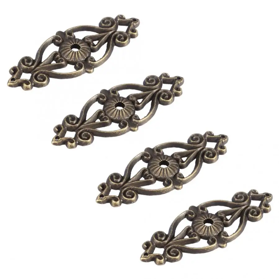 12pcs Furniture Connector Antique Style Jewelry Scrapbook Album Protector Wood Box Corner Decor Corner Protector Easy To Use