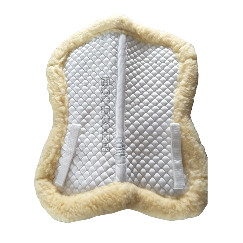 Equestrian Balance Cushion Fleece Shock Absorber Cushion Thickened Sweat Harness Supplies Horse Saddle Pad