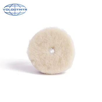 

Polishing Pad Polish Pad for Car Polisher Car Accessories with 3inch Hook and Loop 4inch Wool Working Face