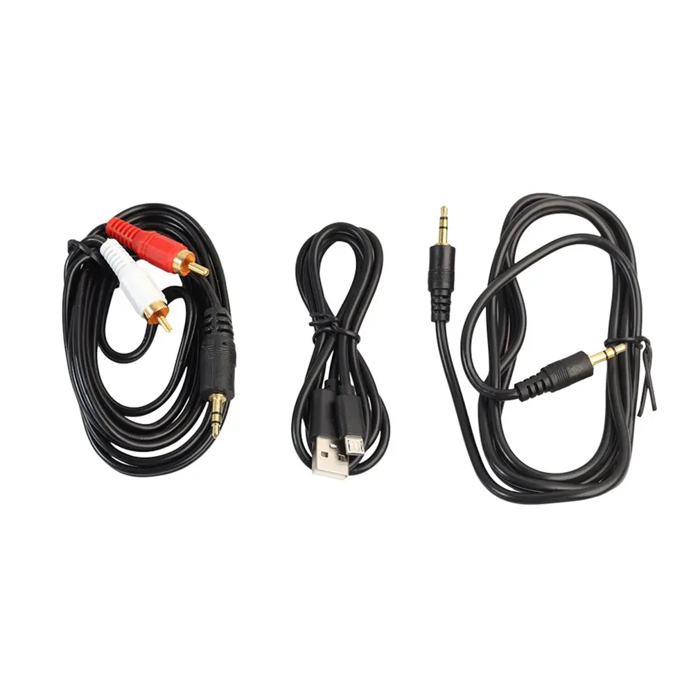 Настольный Bluetooth аудио приемник беспроводной музыкальный приемник динамик порт atile приемник usb зарядный порт NFC Hands Free