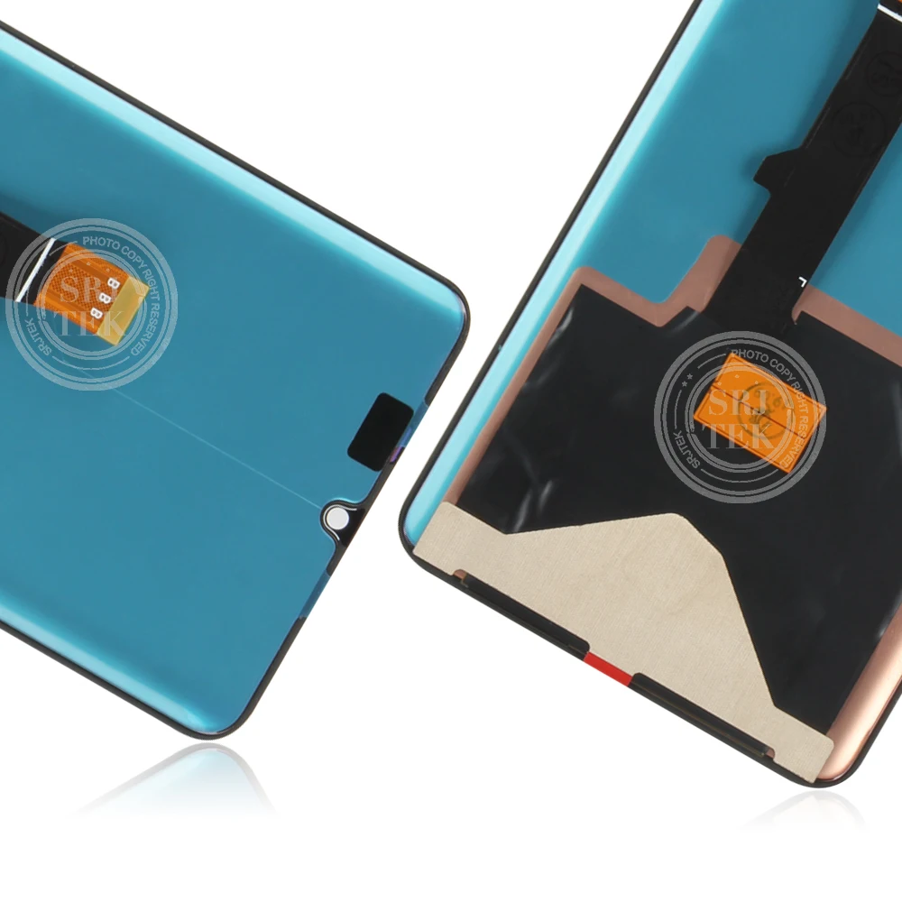 Для huawei P30 Pro ЖК-VOG-L29 сенсорная стеклянная панель запасные части для huawei P30 дисплей ELE-L29 ELE-L09 сенсорная рамка экрана