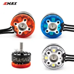 1/2/4 шт. EMAX 2306 1700KV с диагональю экрана 3-6S 2400KV 3-4S светодиодный свет бесщеточный двигатель с вращением по часовой стрелке нить для дрона с