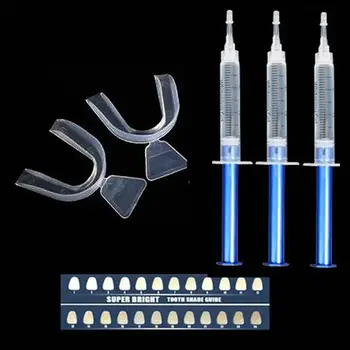

Dental Teeth Whitening Kit Bleaching Teeth Tooth Whitening Whitener Care Oral Hygiene With 44% Carbamide Peroxide