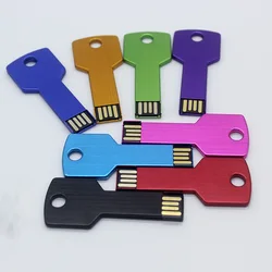 Mini memória usb da vara 2.0 do usb da movimentação 64gb 32gb 16gb 8gb do flash de usb da forma chave com seu logotipo personalizado logotipo feito sob encomenda