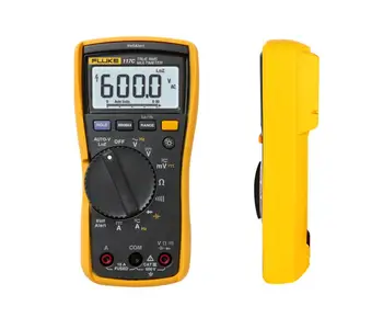 

Fluke 117C HAVC VoltAlert Backlight Digital Multimeter 117 True RMS